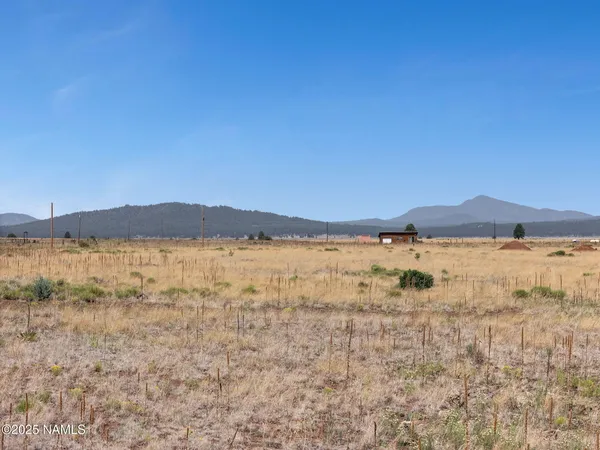 a view of lake and mountain