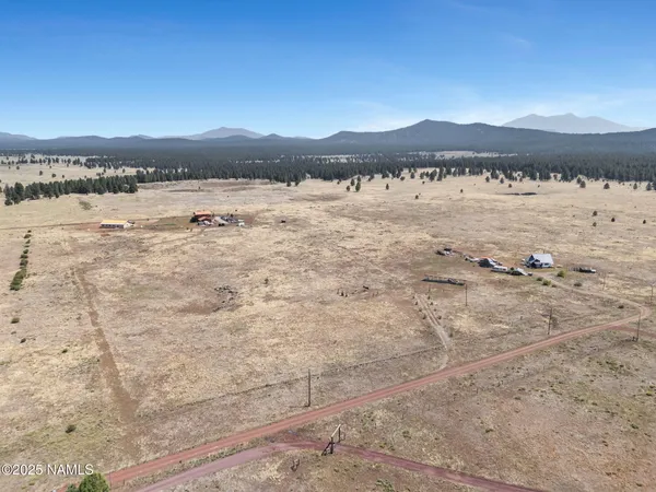 a view of lake and mountain