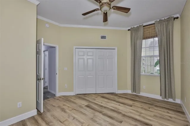 a view of a room with a barbeque