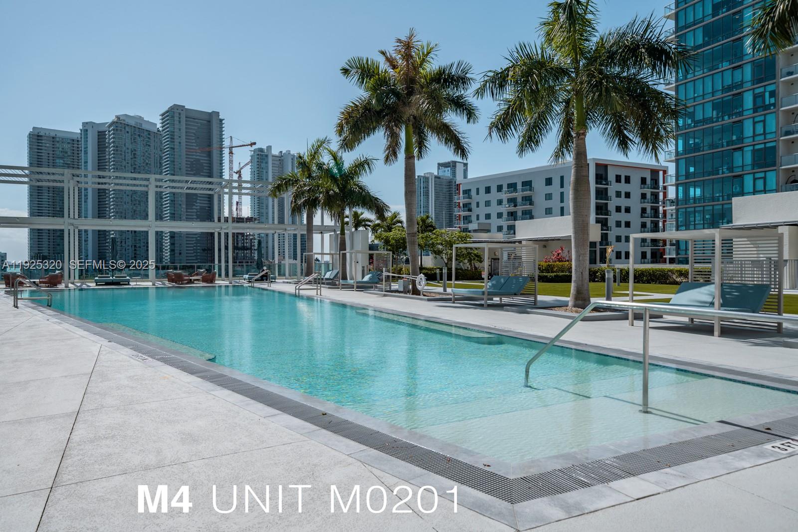 3301 Northeast 1st Avenue, Unit M0201 Miami, FL 33137 - Photo 17 of 20 a house view with outdoor space