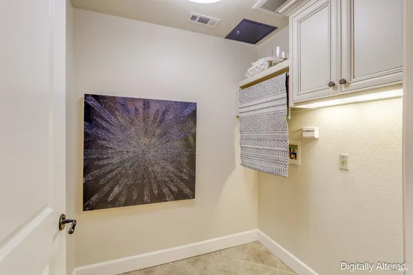 a room with gym equipment