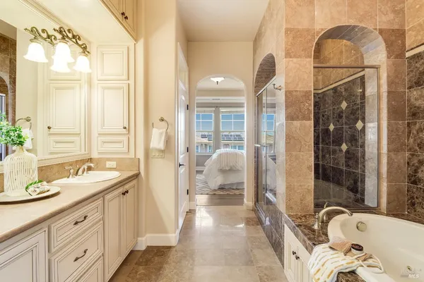 a view of walk in closet