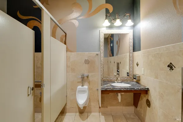 a view of city with tall buildings