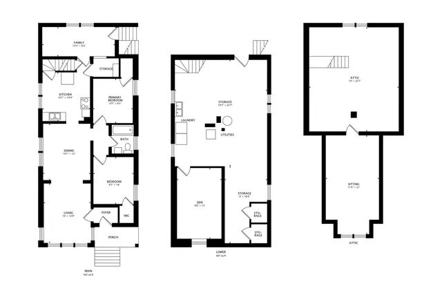 a picture of a floor plan