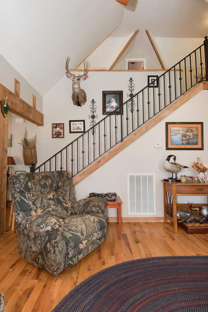 4038 Wells Road Springfield, TN 37172 - Photo 9 of 30 a view of entryway and hall with wooden floor