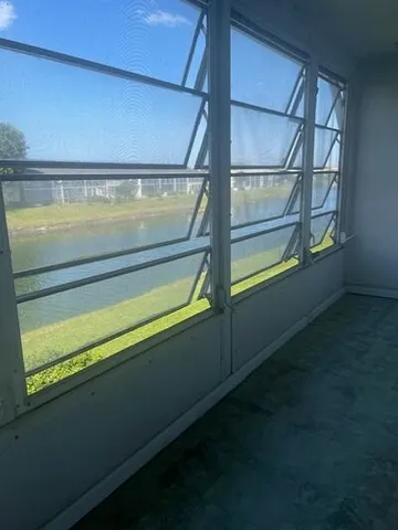 a close view of door