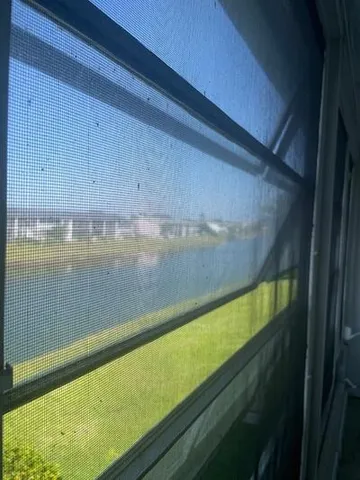 a view of a front door