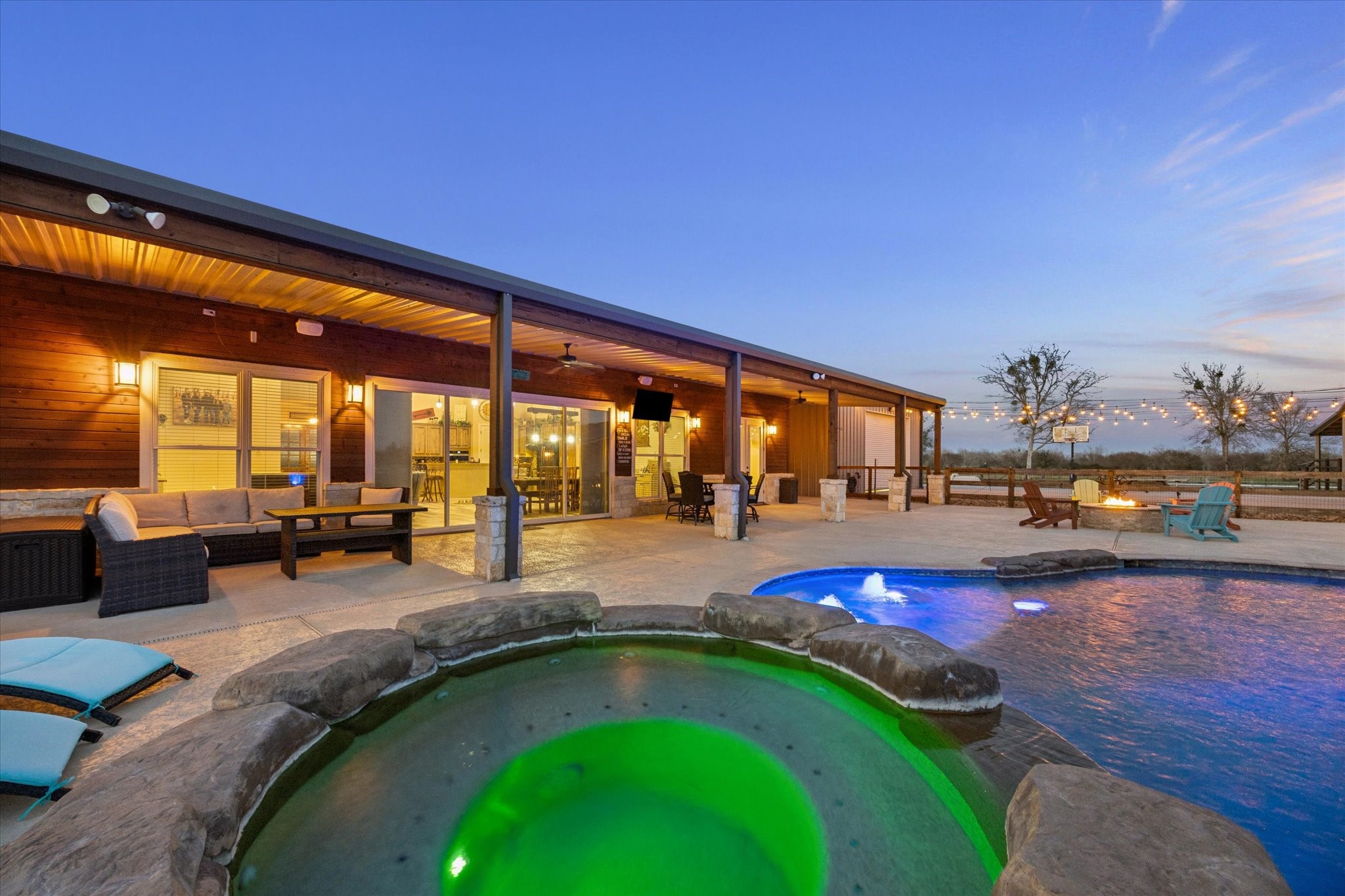 2224 Maler Road Sealy, TX 77474 - Photo 36 of 50 Relax in the country in your hot tub!