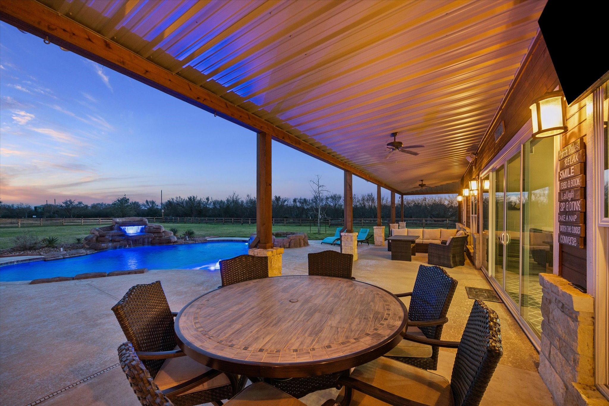 2224 Maler Road Sealy, TX 77474 - Photo 39 of 50 Patio for entertaining!