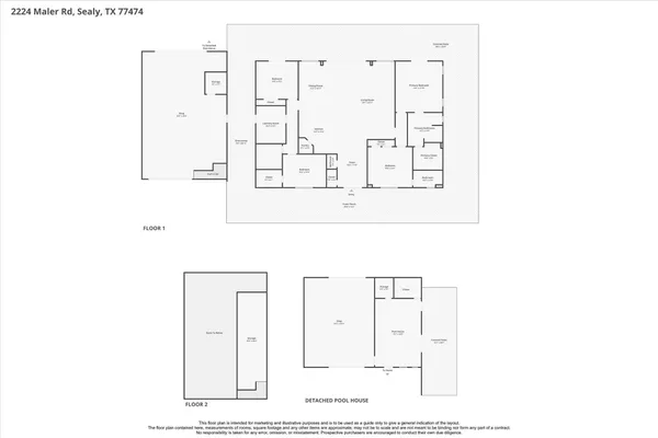 $1,400,000 | 2224 Maler Road, Sealy, TX 77474
