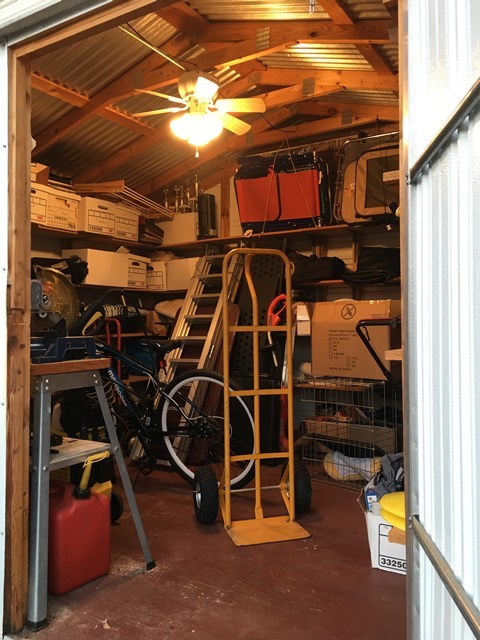 3512 Warpath Road Macon, GA 31217 - Photo 13 of 21 a view of a storage room