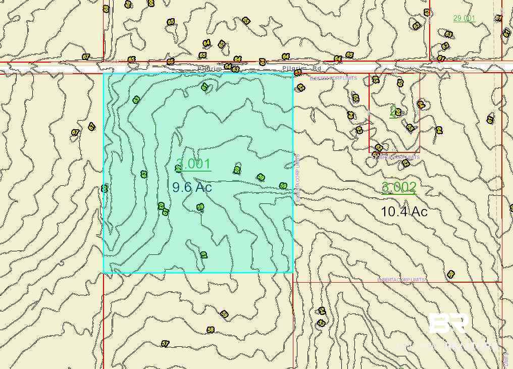 0 Pilgrim Road Elberta, AL 36530 - Photo 4 of 5 Contour Map