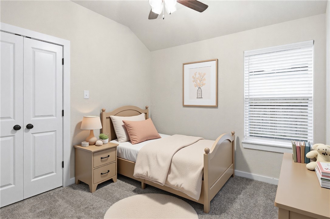 2857 Messenger Way Bryan, TX 77803 - Photo 15 of 21 AI Staged Bedroom