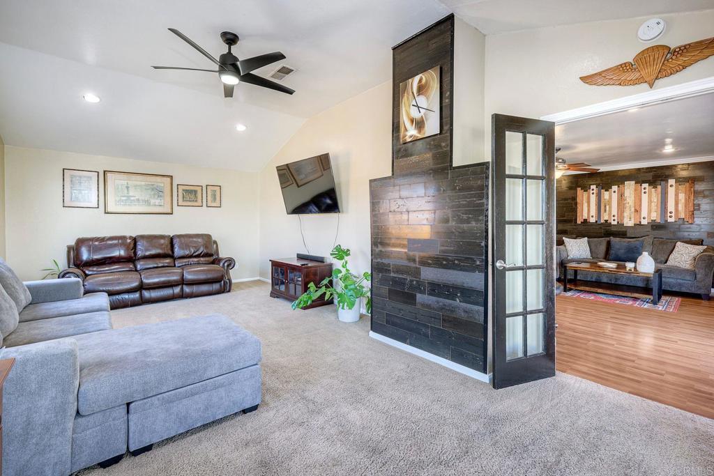 8699 Avenida Marco El Cajon, CA 92021 - Photo 16 of 32 Family Room with Vaulted Ceiling