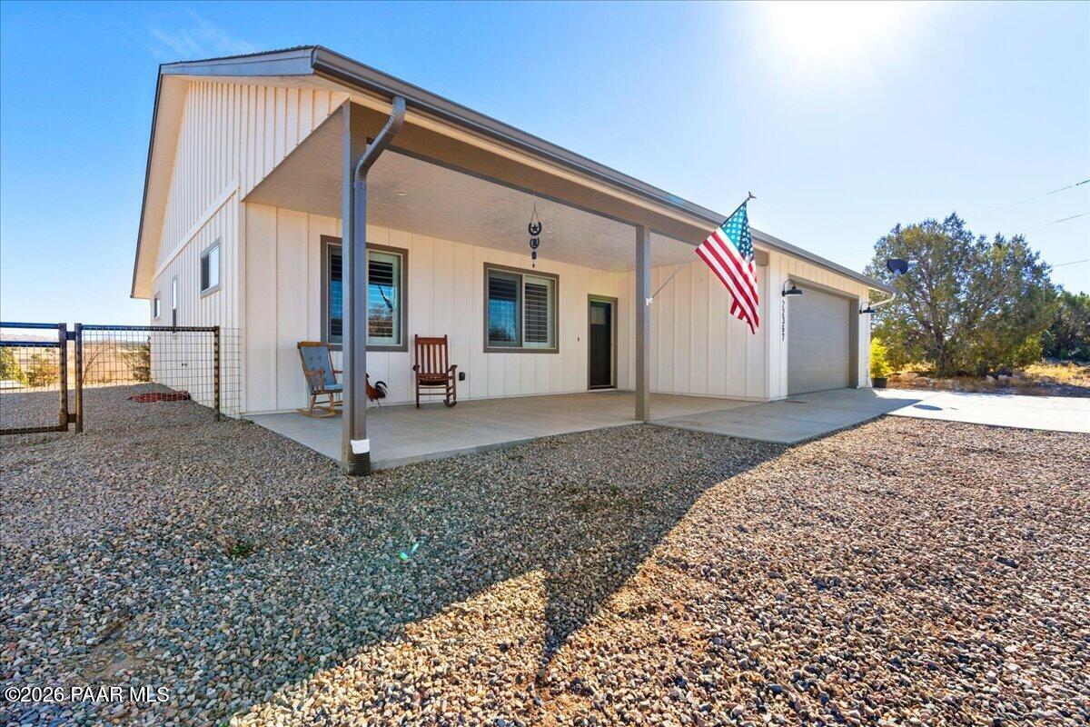 22367 North Malapai Ridge Road Paulden, AZ 86334 - Photo 1 of 23 a house view with a outdoor space