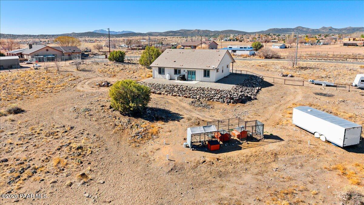 22367 North Malapai Ridge Road Paulden, AZ 86334 - Photo 17 of 23 an aerial view of residential houses with outdoor space