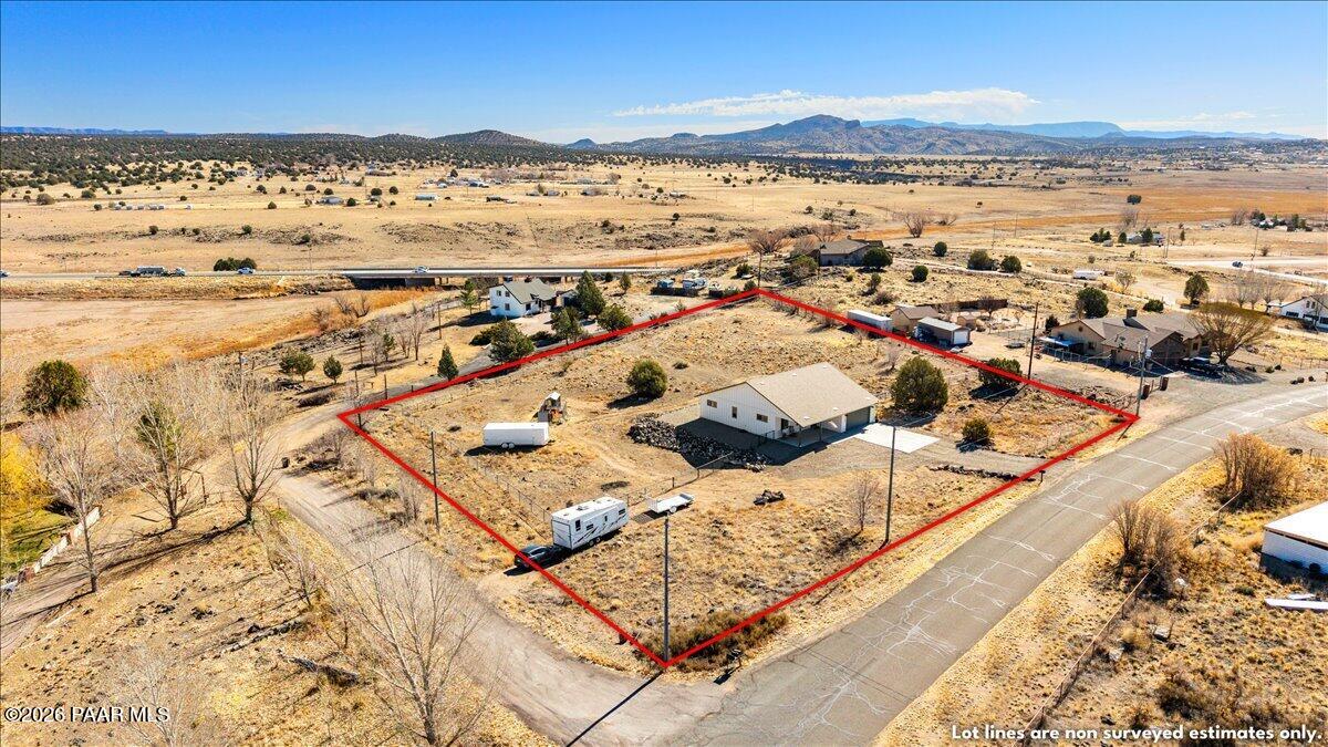 22367 North Malapai Ridge Road Paulden, AZ 86334 - Photo 19 of 23 a view of city and ocean