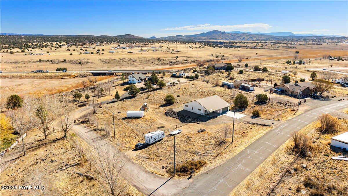22367 North Malapai Ridge Road Paulden, AZ 86334 - Photo 21 of 23 an aerial view of residential building and ocean view