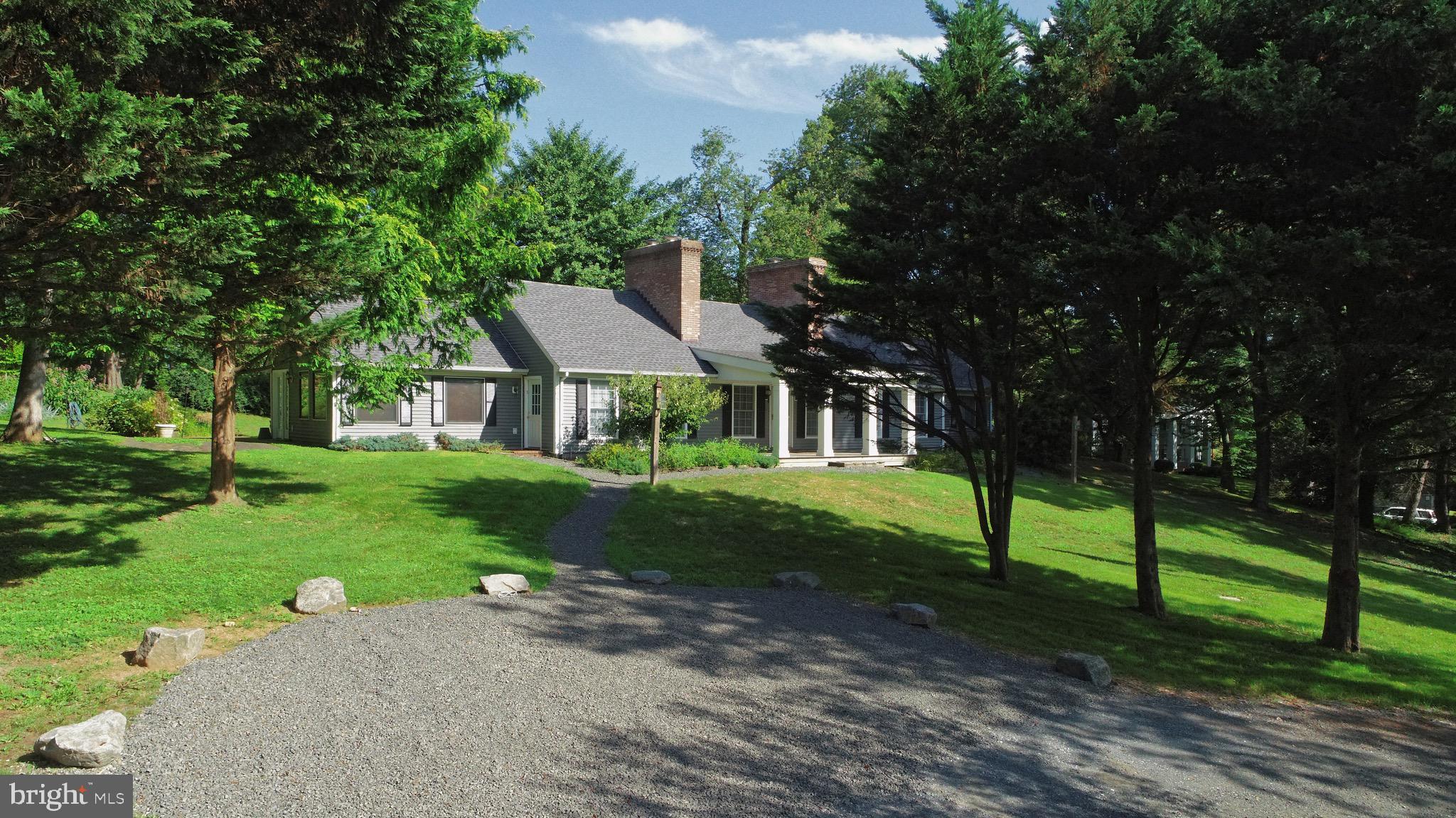 1608 Zulla Road Middleburg, VA 20117 - Photo 3 of 52 a view of house with a yard
