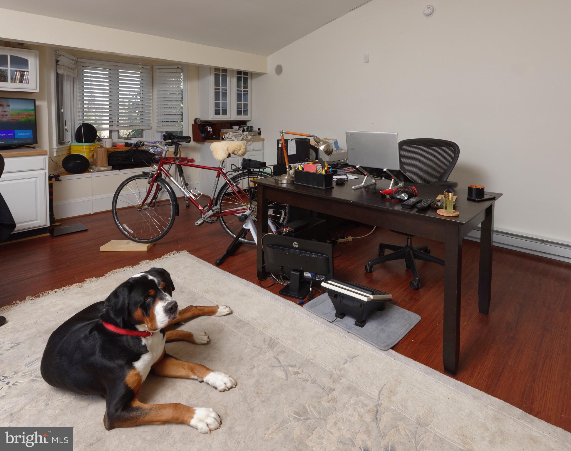 1608 Zulla Road Middleburg, VA 20117 - Photo 27 of 52 a room with gym equipment and a view of living room