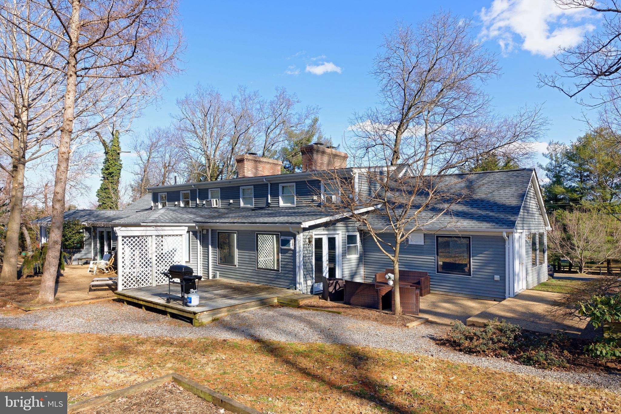 1608 Zulla Road Middleburg, VA 20117 - Photo 32 of 52 a view of a house with a patio