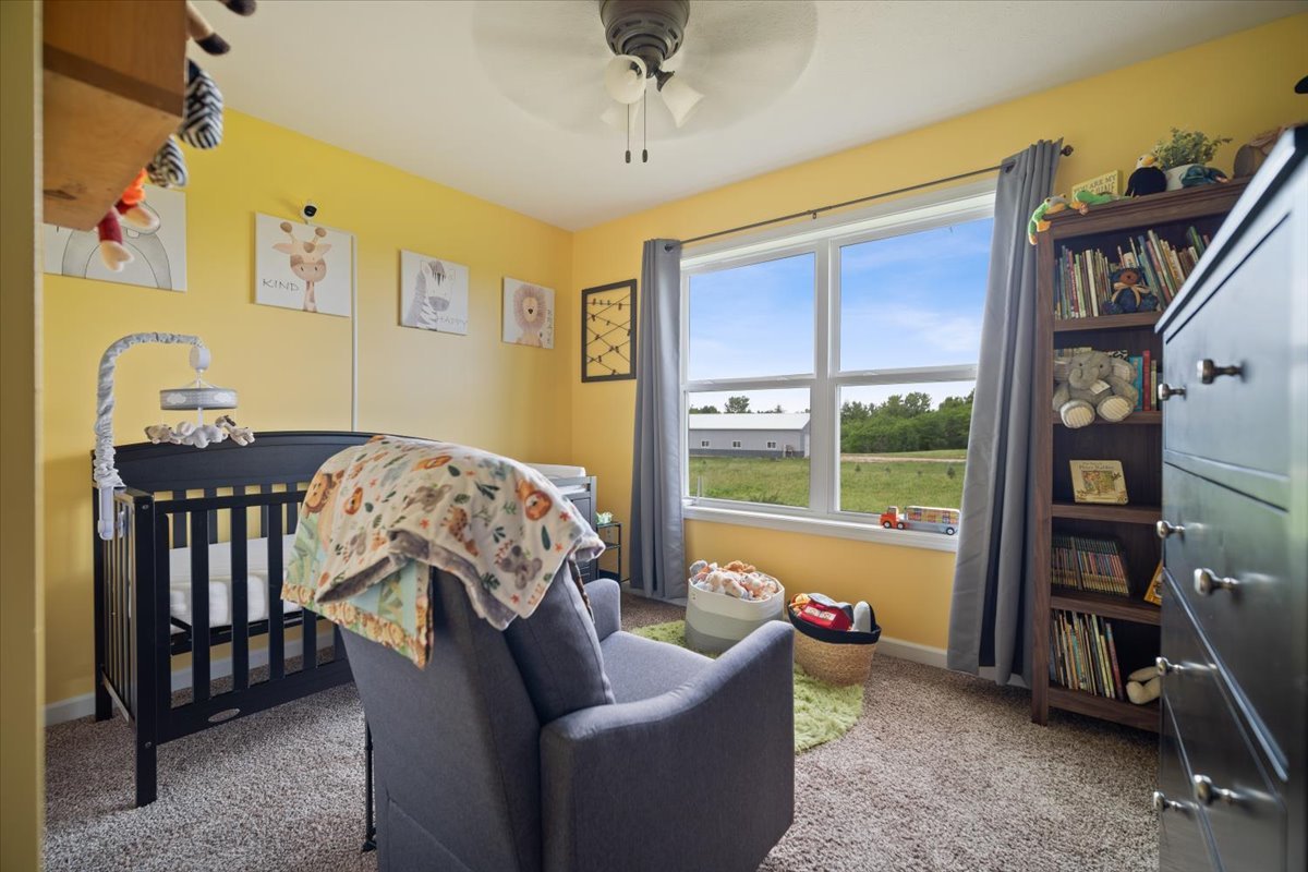 10901 Lake Road Dewitt, IL 61735 - Photo 18 of 30 a bedroom with furniture and a window