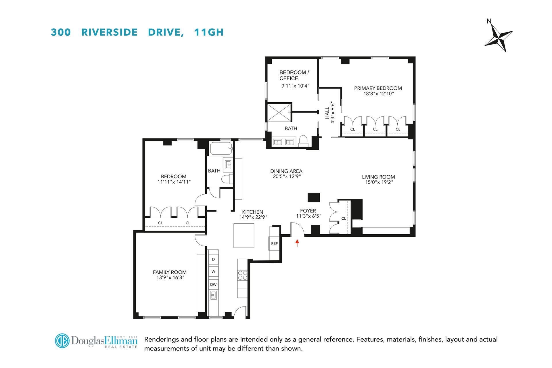 300 Riverside Drive, Unit 11GH Manhattan, NY 10025 - Photo 22 of 22