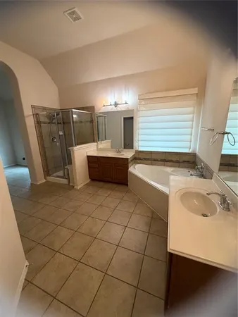 a very nice looking room with a large window