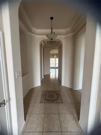 a view of an entryway