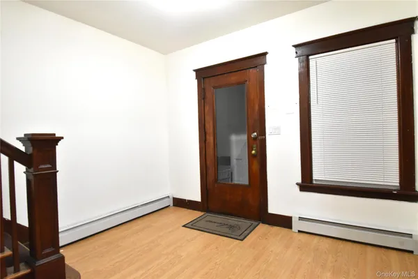 a view of an empty room with window