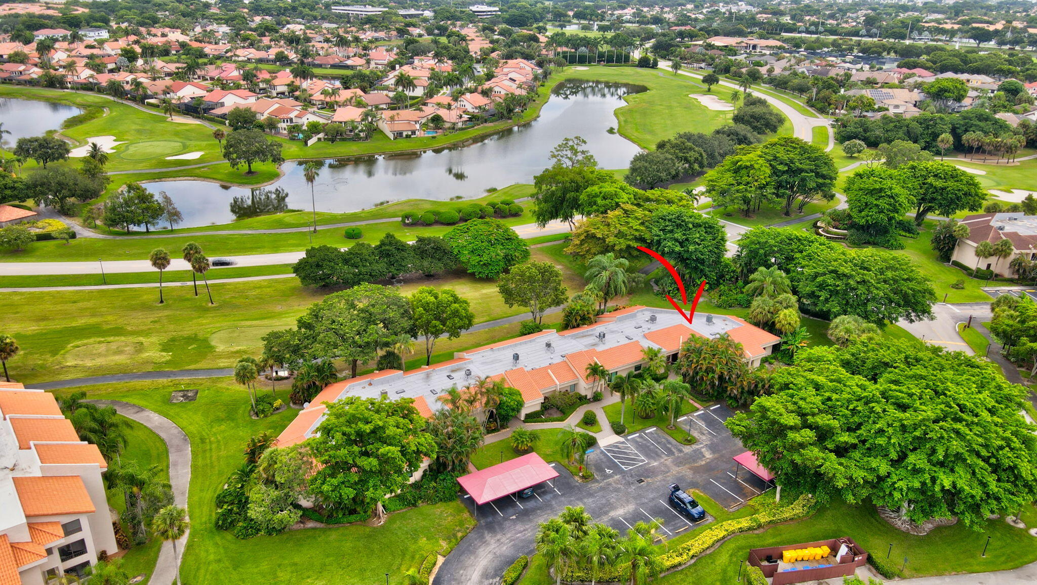 7495 La Paz Boulevard, Unit 102 Boca Raton, FL 33433 - Photo 3 of 36 Aerials