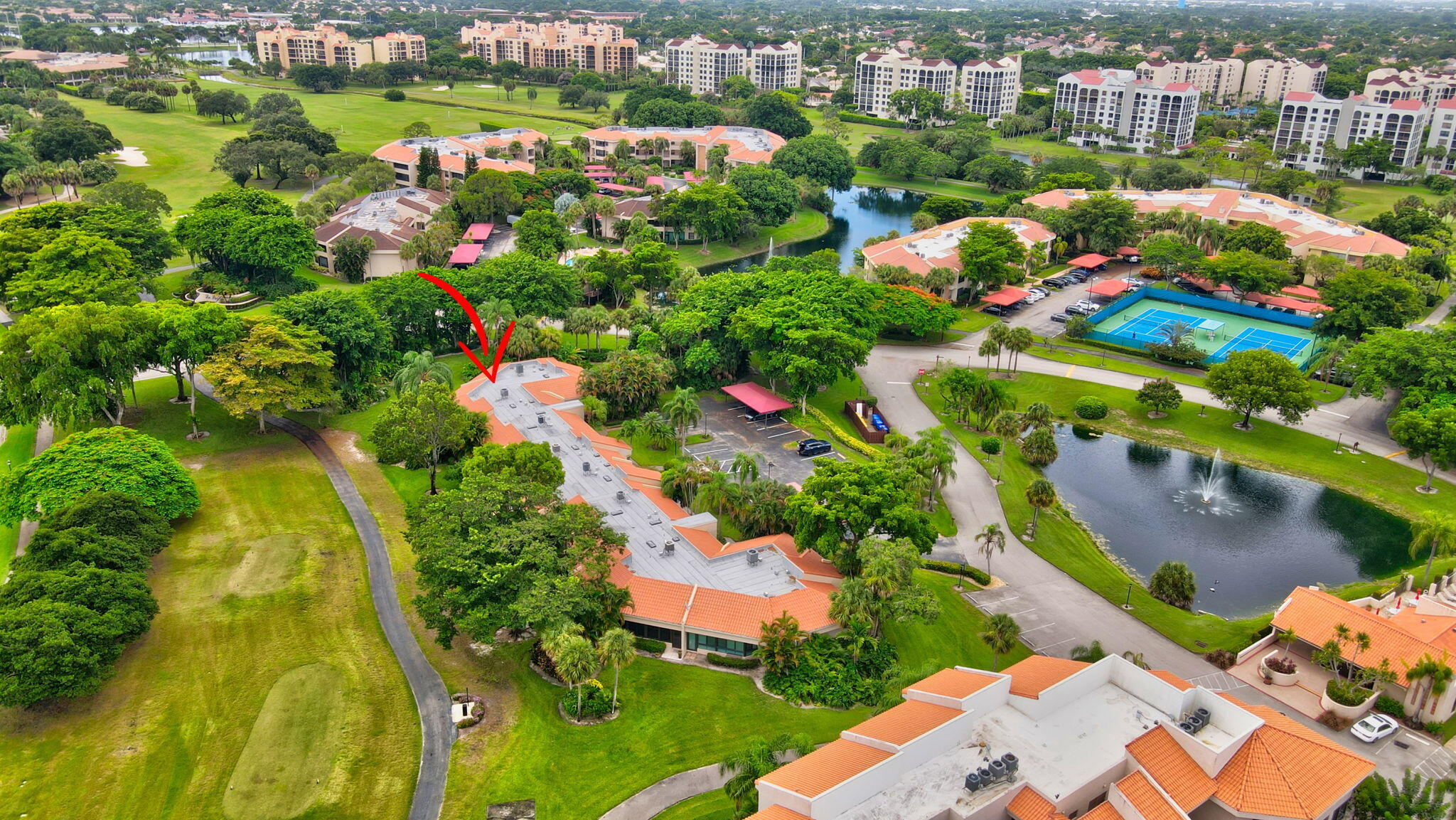 7495 La Paz Boulevard, Unit 102 Boca Raton, FL 33433 - Photo 33 of 36 Aerials