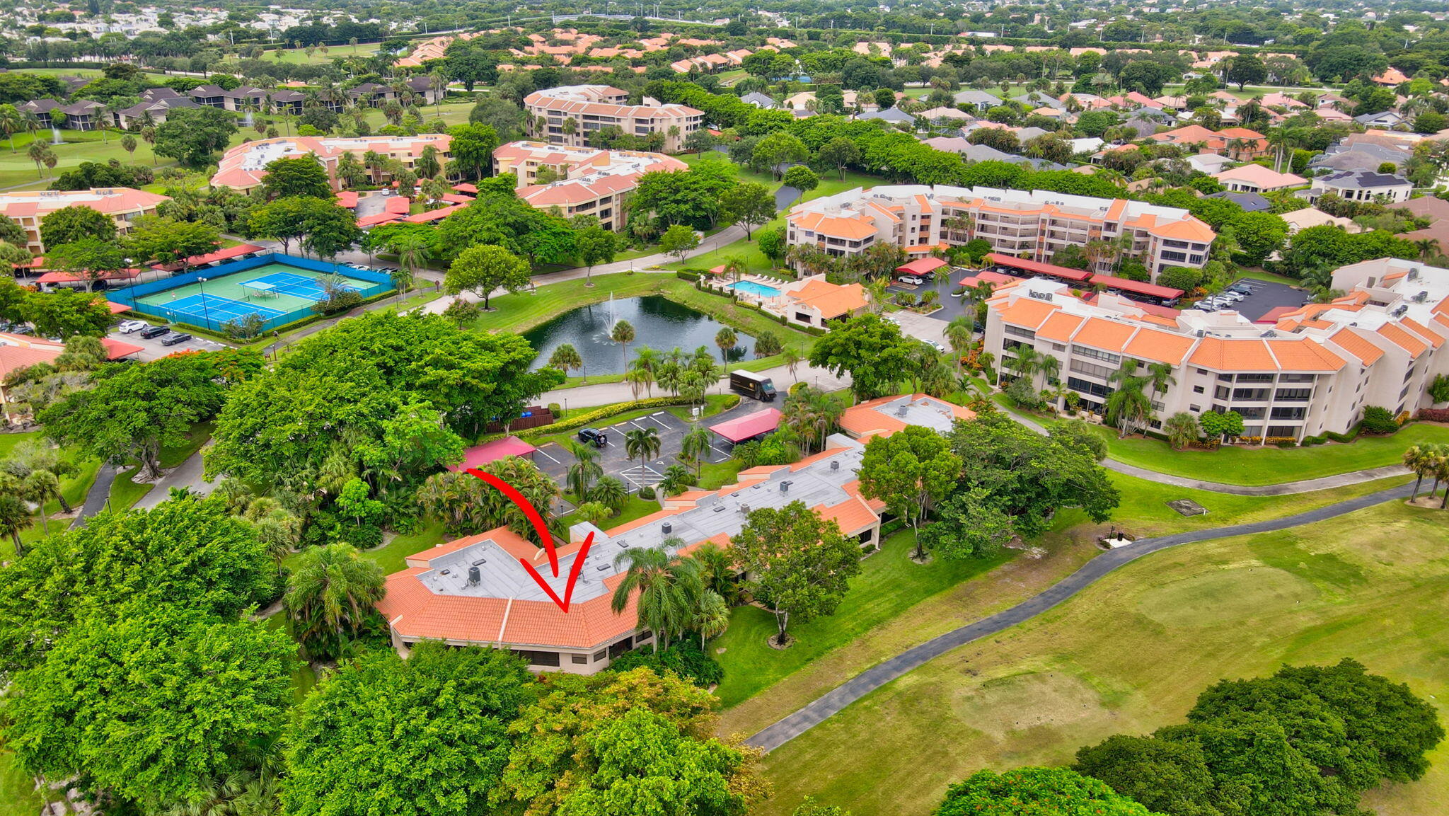 7495 La Paz Boulevard, Unit 102 Boca Raton, FL 33433 - Photo 4 of 36 Aerials