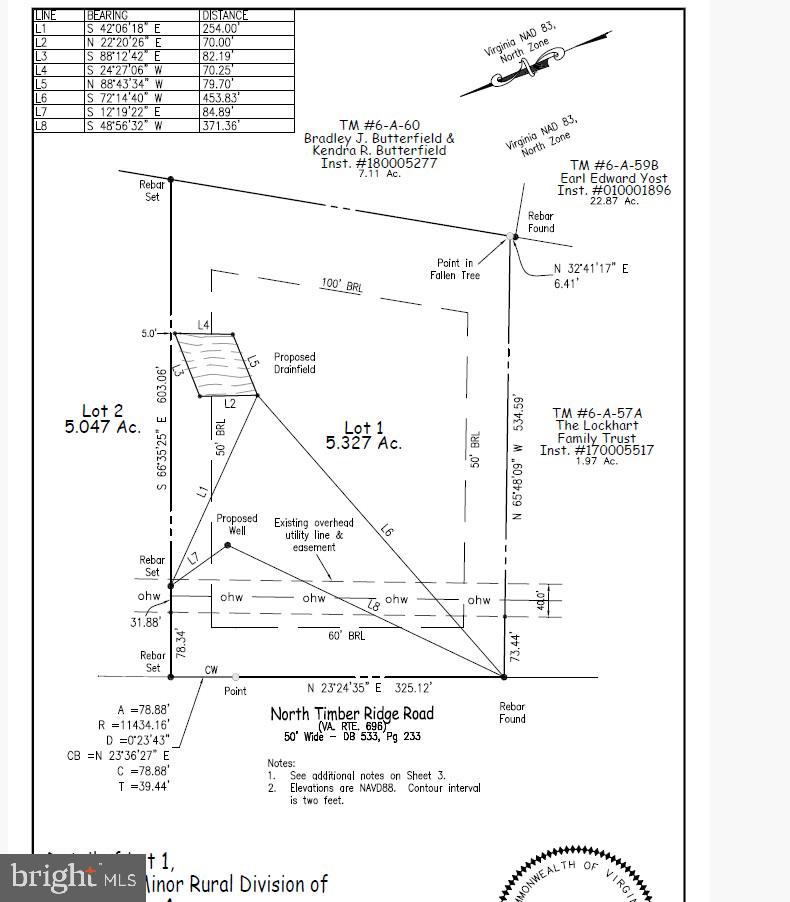 North Timber Ridge Road Cross Junction, VA 22625 - Photo 1 of 1 unknown