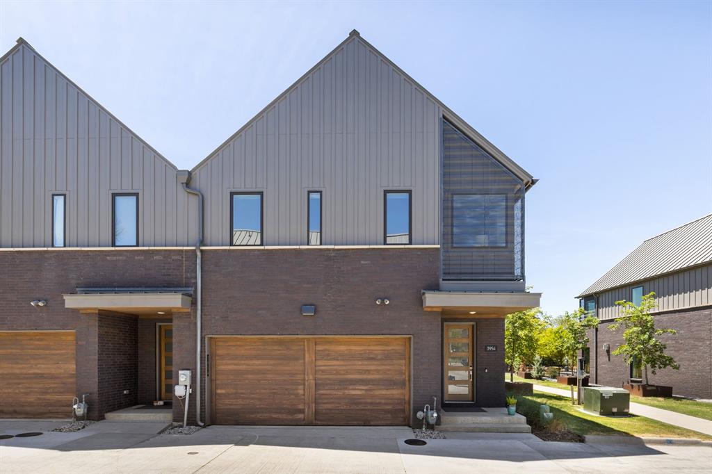 a view of a house with a street