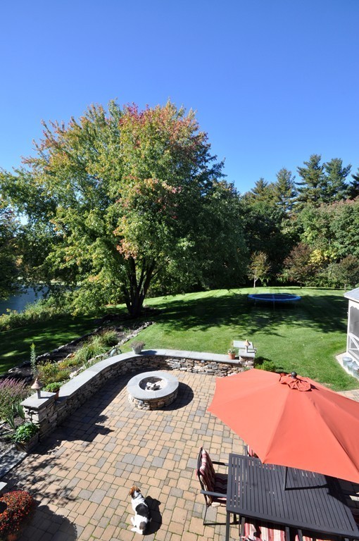 5 Partridge Pond Road Acton, MA 01720 - Photo 22 of 26 a view of swimming pool with outdoor space and seating