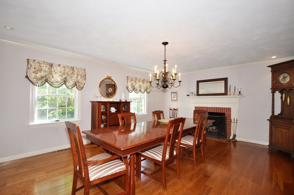 5 Partridge Pond Road Acton, MA 01720 - Photo 8 of 26 a view of a dining room with furniture window and wooden floor