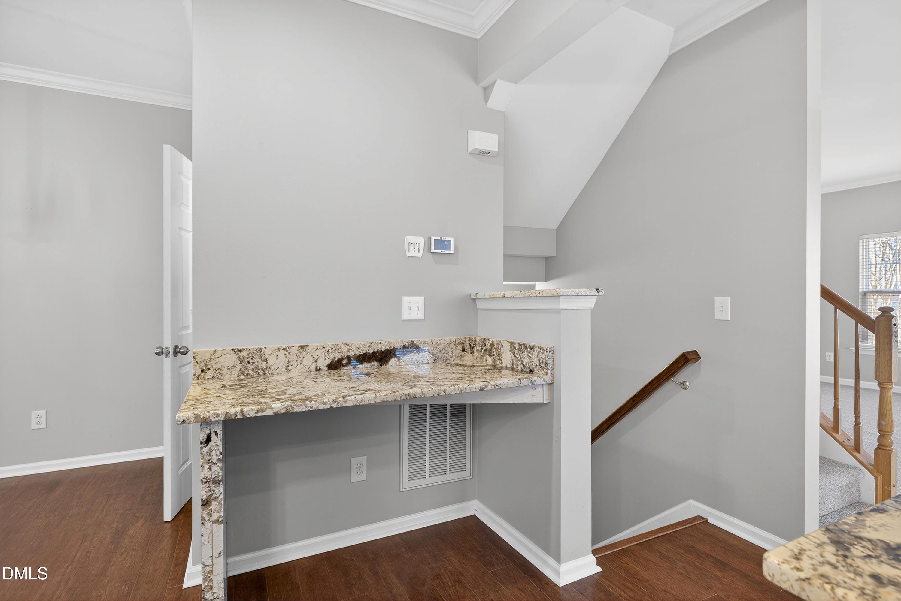11830 Canemount Street Raleigh, NC 27614 - Photo 38 of 79 Kitchen Granite Desk