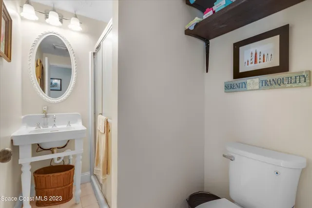 a swimming pool with outdoor seating yard and barbeque oven