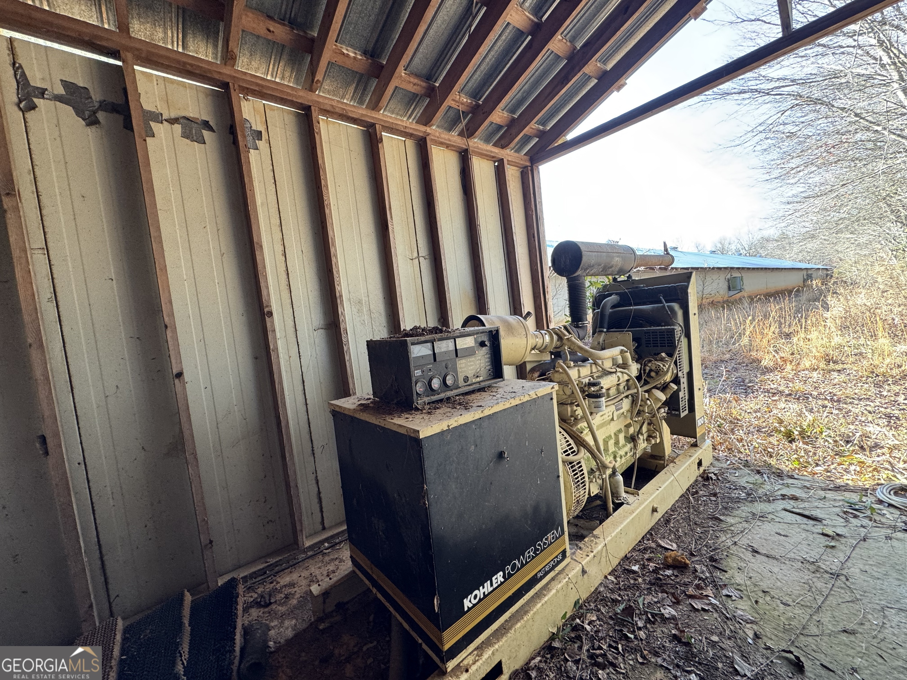 0 J J Warren Road Cornelia, GA 30531 - Photo 5 of 20 a view of storage and utility room