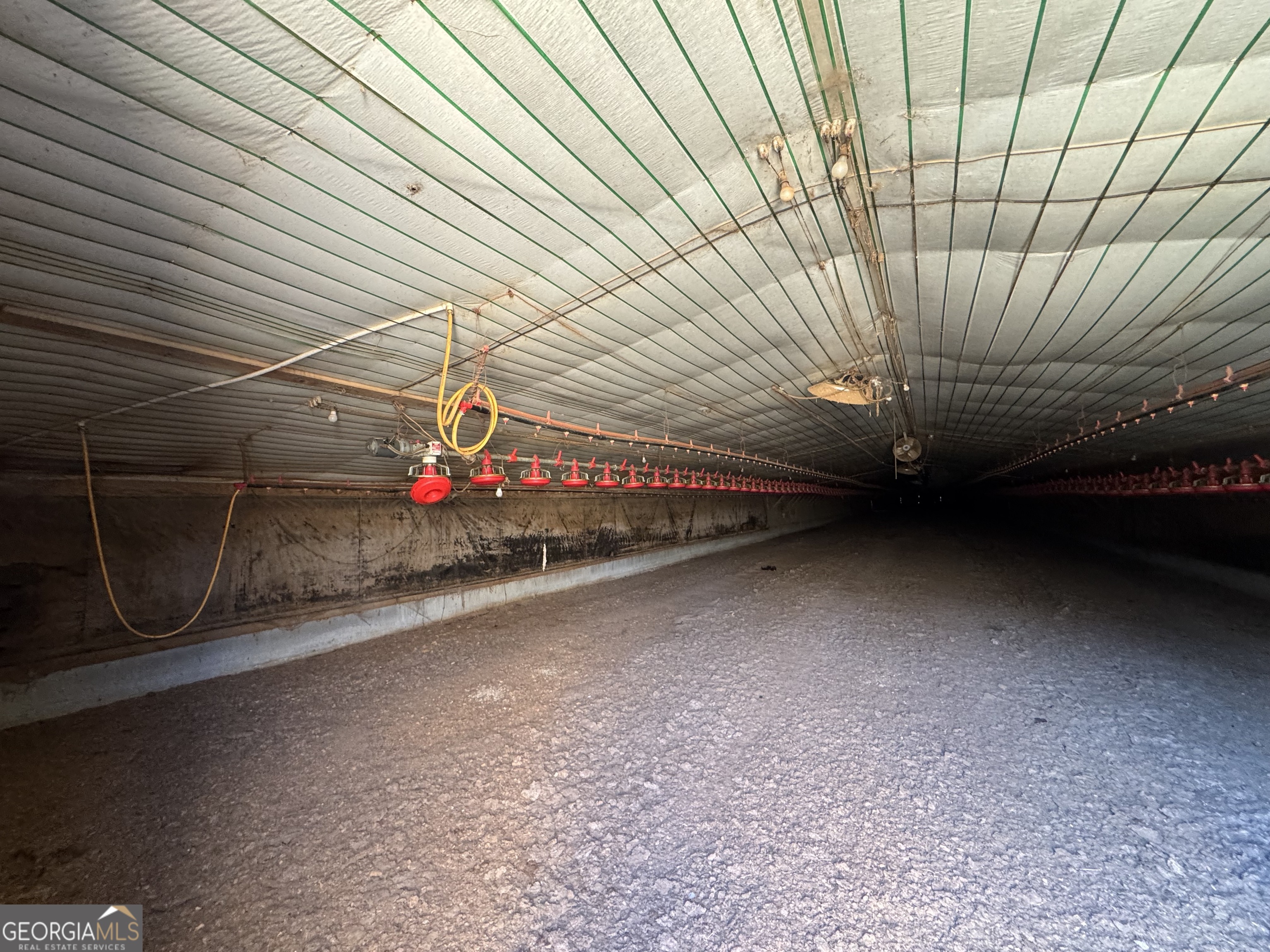 0 J J Warren Road Cornelia, GA 30531 - Photo 8 of 20 a view of a room with wooden walls