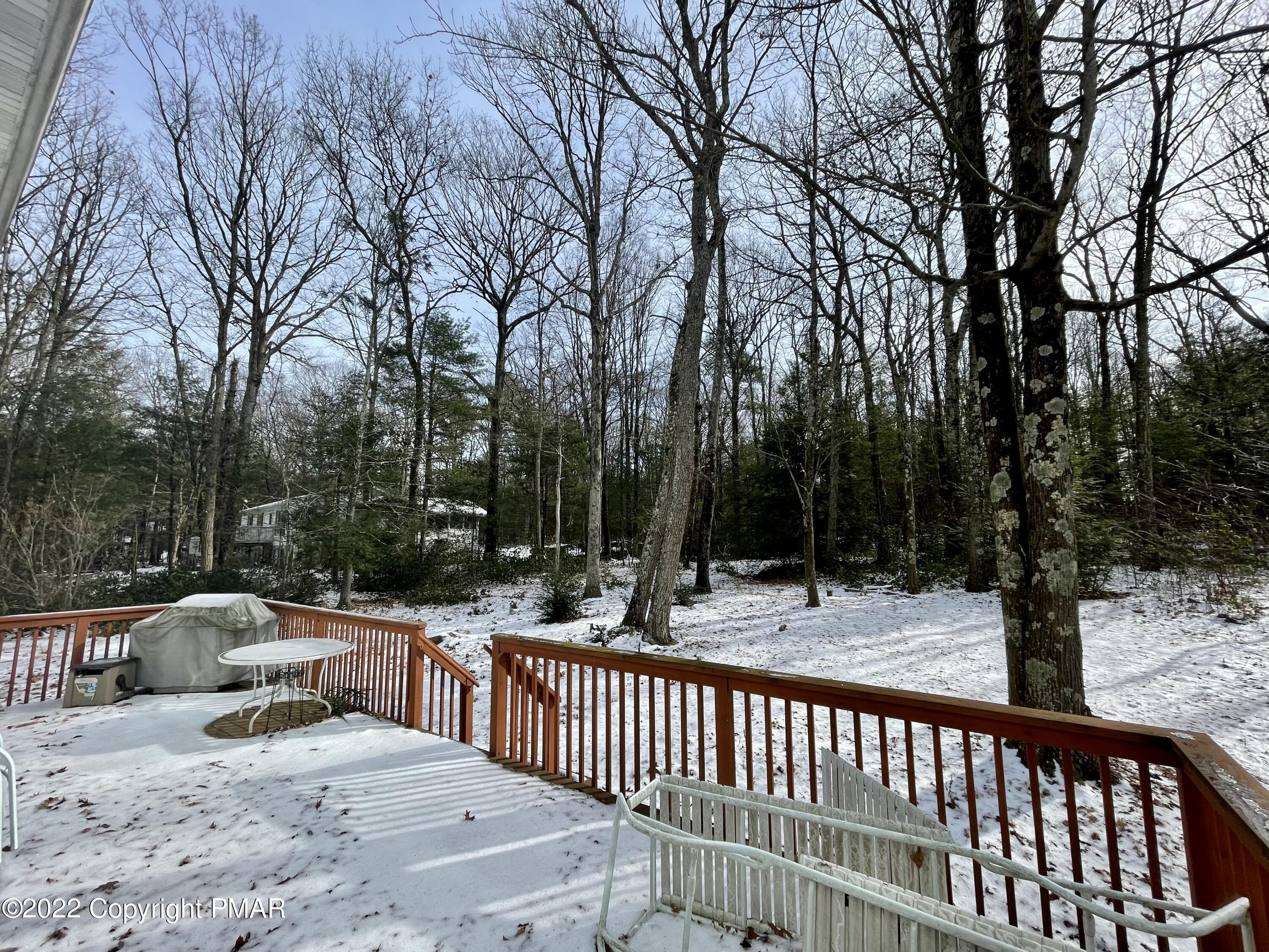165 Comanche Pines Road Effort, PA 18330 - Photo 8 of 20 a view of outdoor space with seating