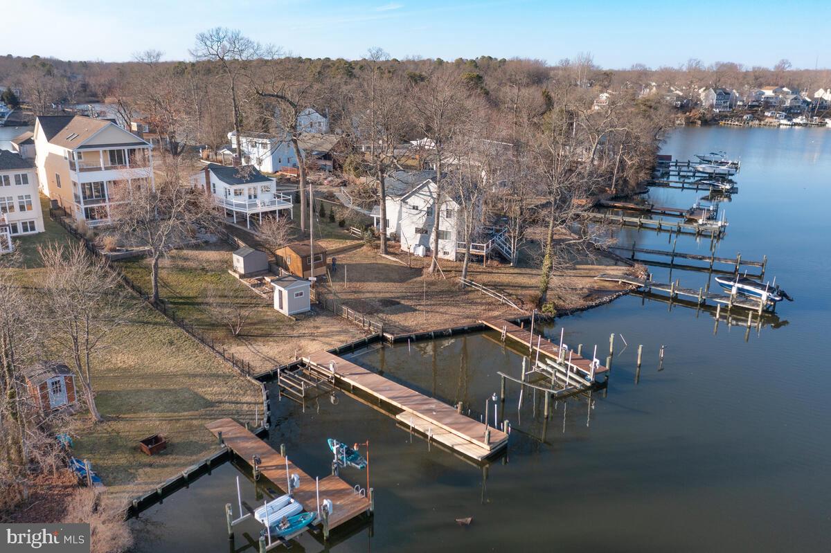 777 Powhatan Beach Road Pasadena, MD 21122 - Photo 52 of 67 Gorgeous views!