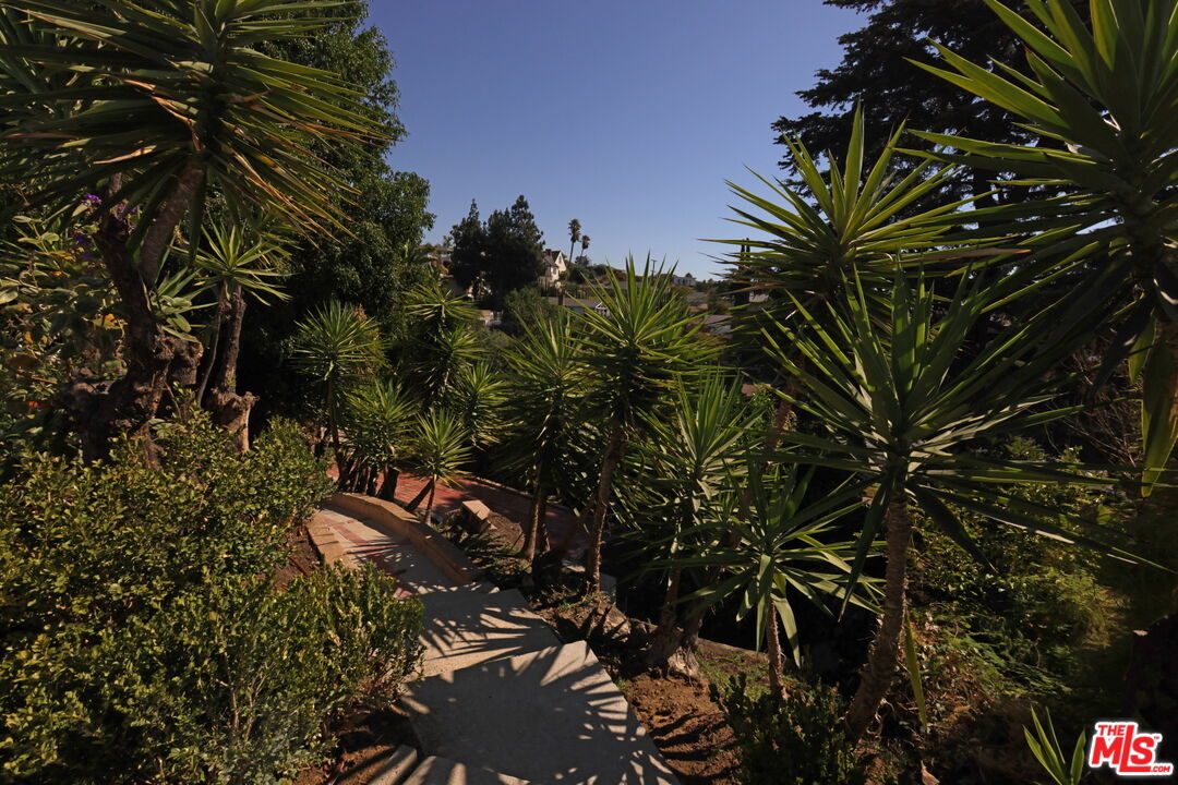 600 Luton Drive Glendale, CA 91206 - Photo 12 of 50 a view of outdoor space and yard