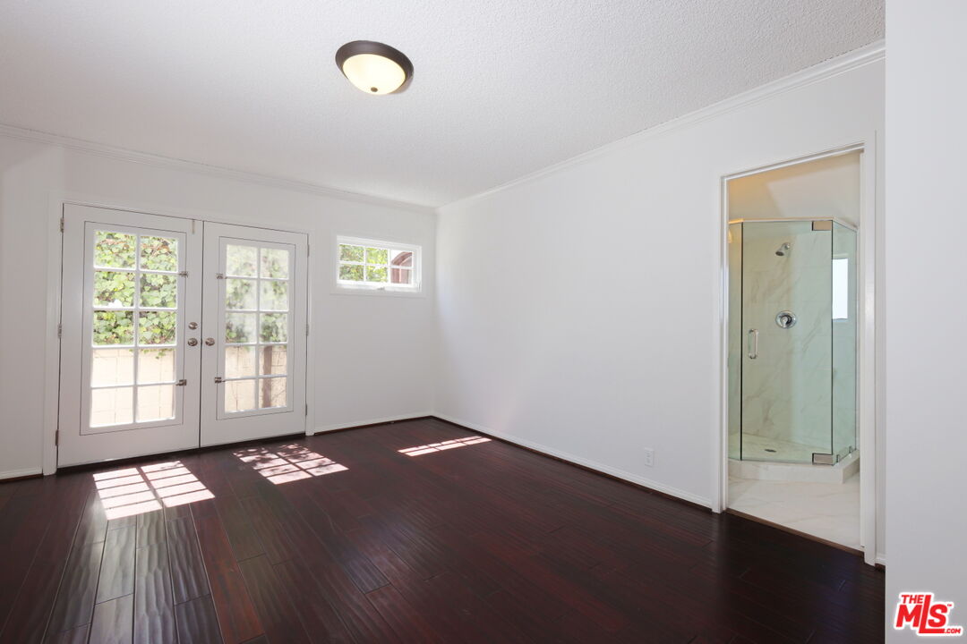 600 Luton Drive Glendale, CA 91206 - Photo 33 of 50 wooden floor in an empty room with a window