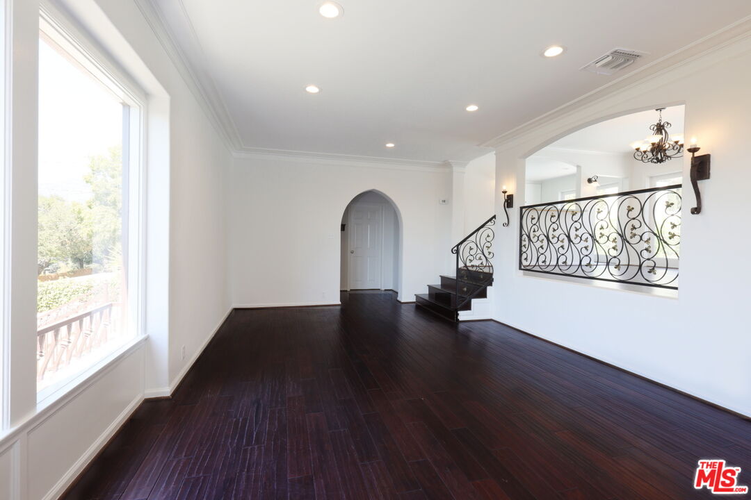 600 Luton Drive Glendale, CA 91206 - Photo 39 of 50 a view of entryway with wooden floor and window
