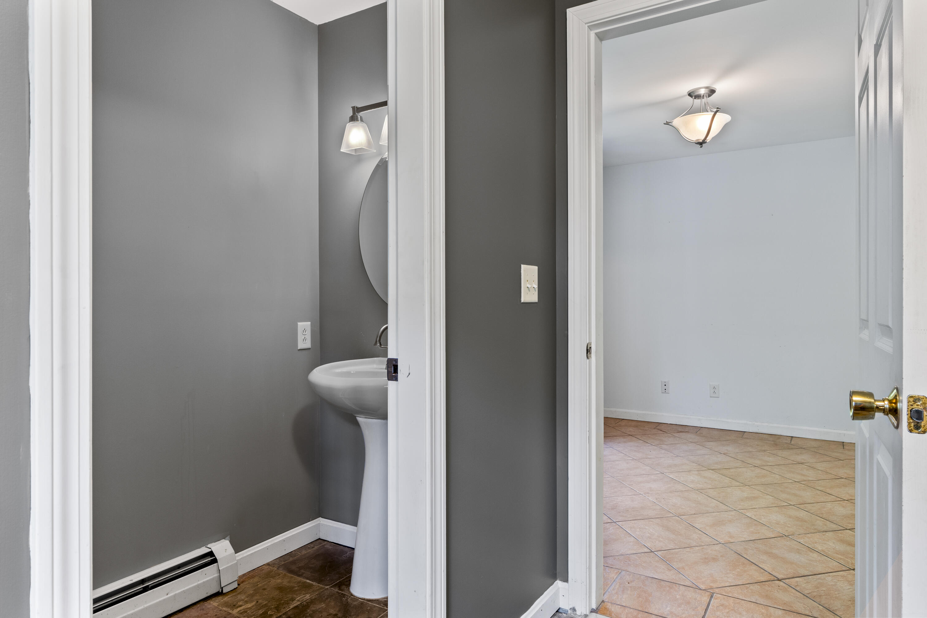 3 Brian Drive Brunswick, ME 04011 - Photo 26 of 74 Half Bath on Left