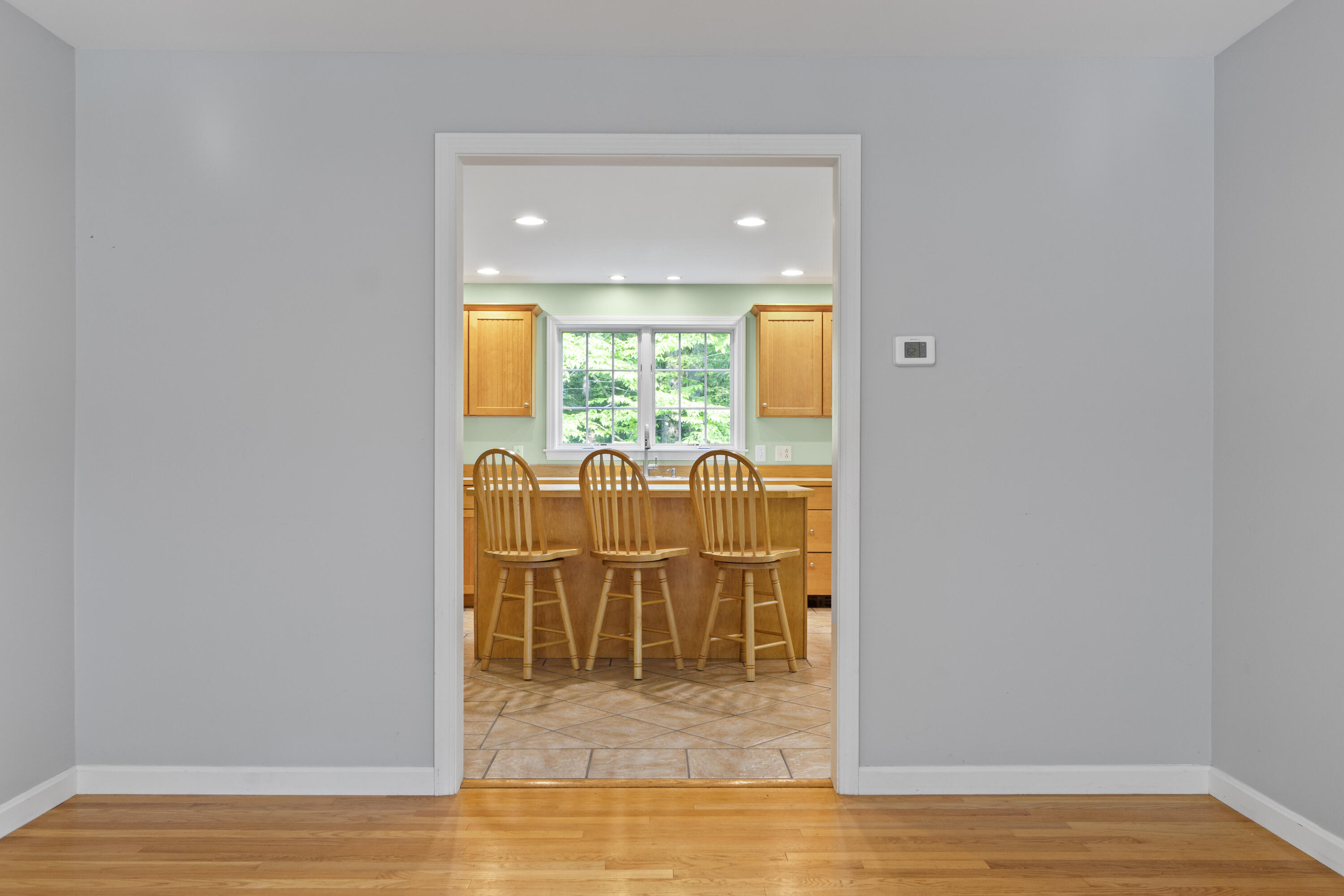 3 Brian Drive Brunswick, ME 04011 - Photo 28 of 74 Kitchen, View from Formal Dining Room