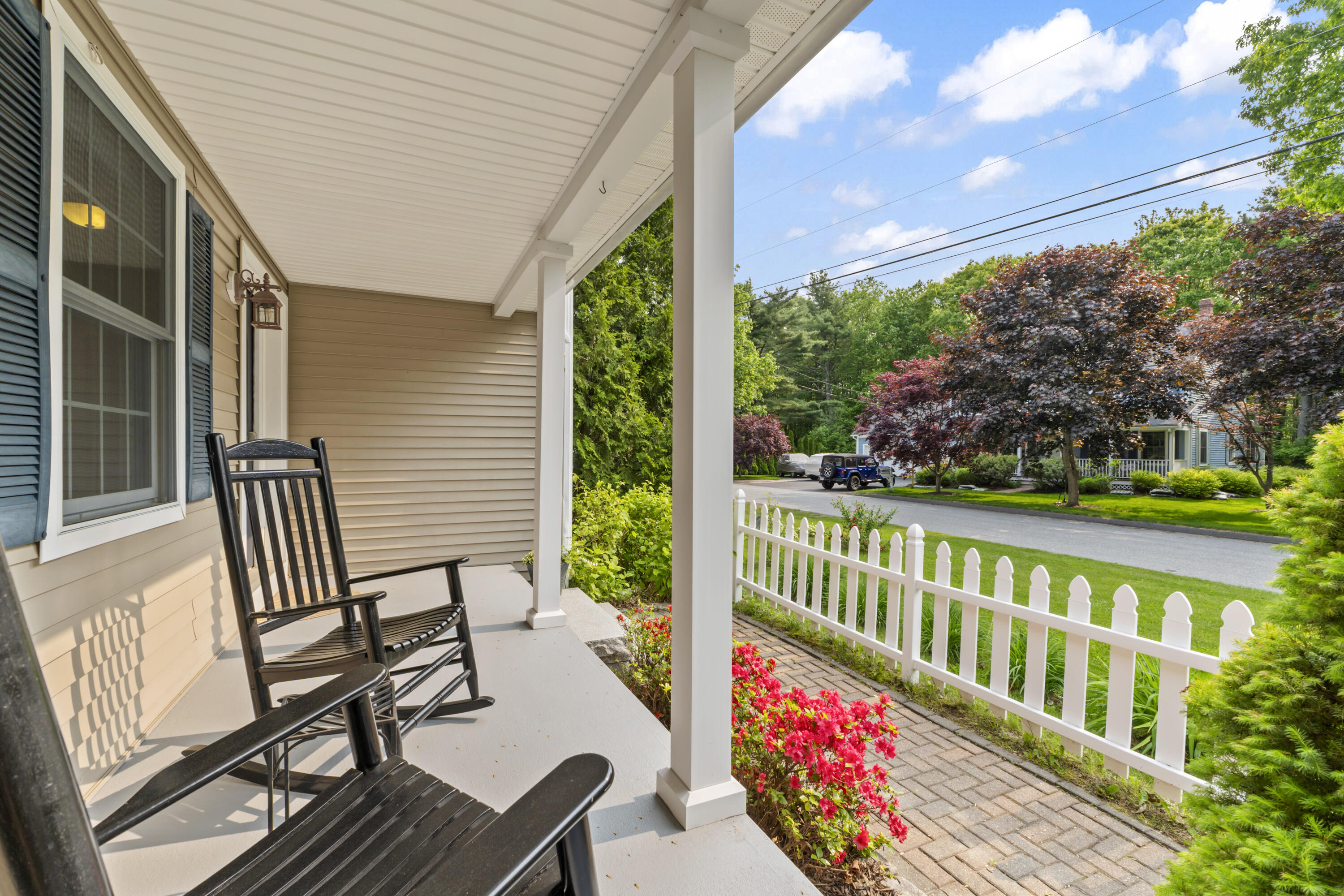 3 Brian Drive Brunswick, ME 04011 - Photo 4 of 74 Front Porch View