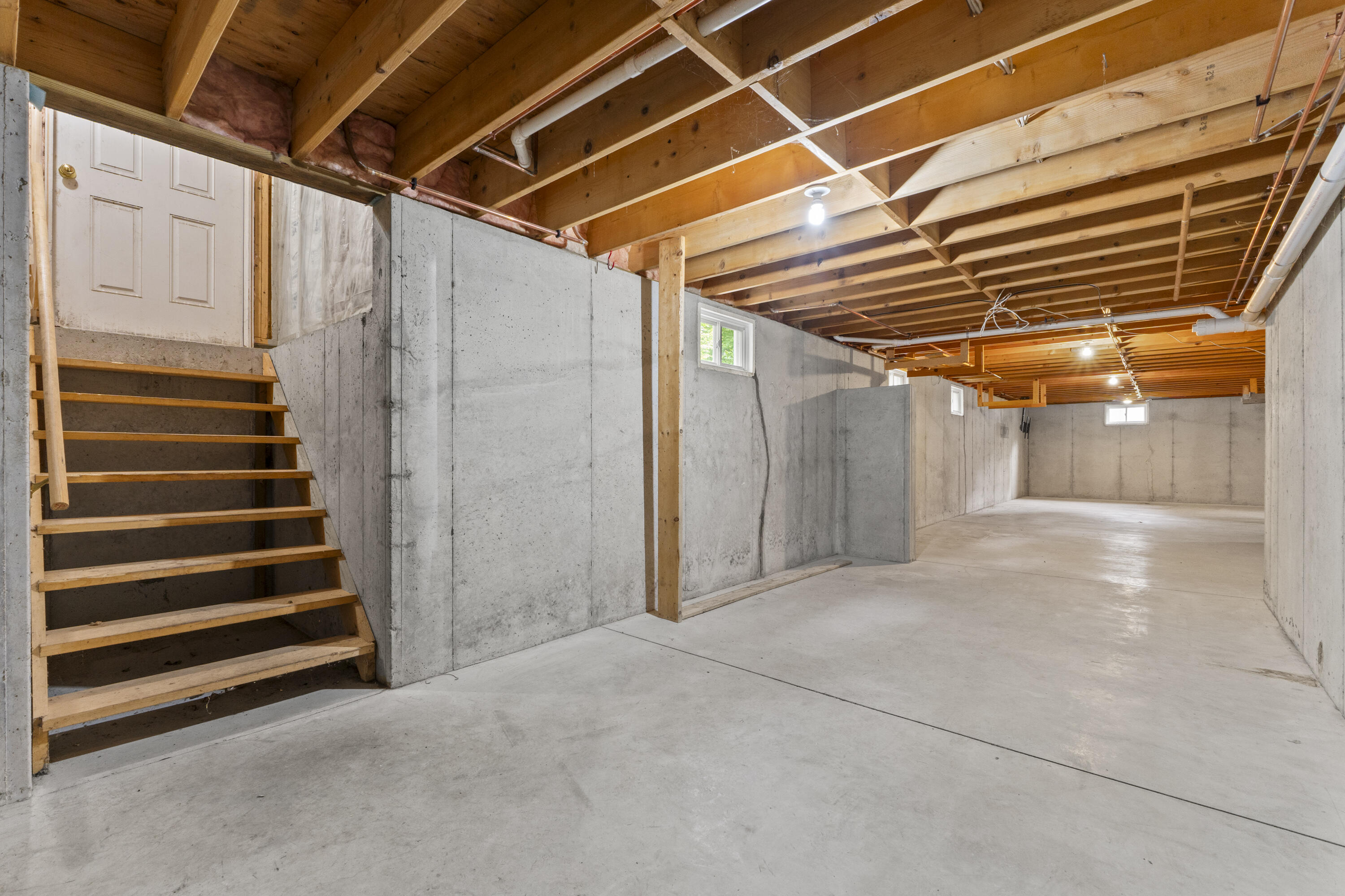 3 Brian Drive Brunswick, ME 04011 - Photo 54 of 74 Basement Door To Backyard